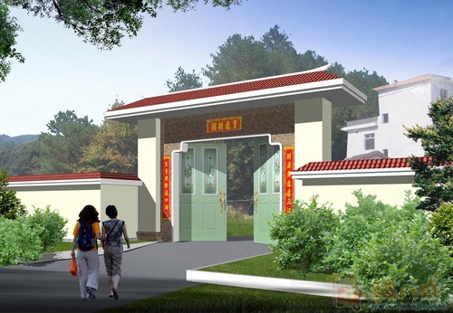 农村大门风水禁忌